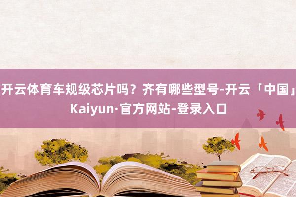 开云体育车规级芯片吗？齐有哪些型号-开云「中国」Kaiyun·官方网站-登录入口
